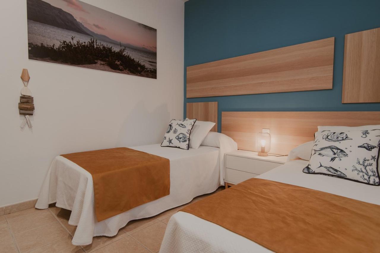 La Pardela Experience Apartamentos Caleta de Sebo Bagian luar foto