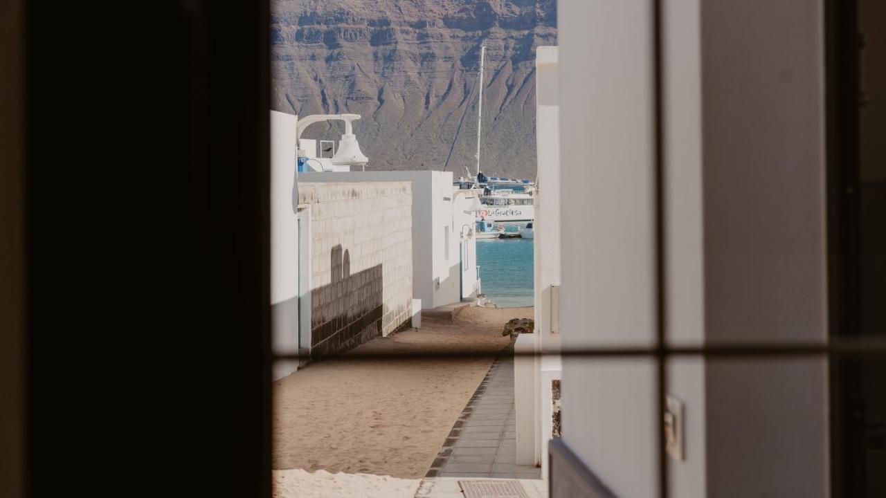 La Pardela Experience Apartamentos Caleta de Sebo Bagian luar foto